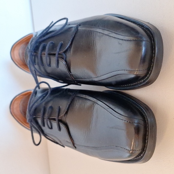 #ACZ BRAND Left & Right:  youth / Mens sz 40 or 7 lace-up dress shoe - Picture 3 of 8
